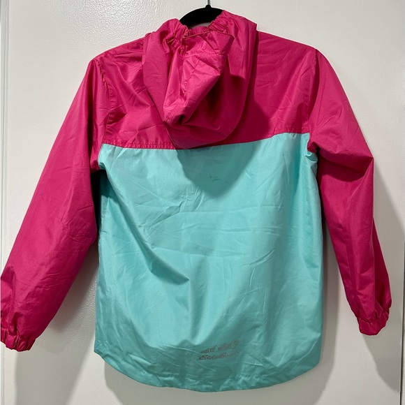 Eddie Bauer Girls Youth Lone Peak 3 in 1 Jacket Outer Shell ONLY Size M (10/12) - Picture 2 of 15